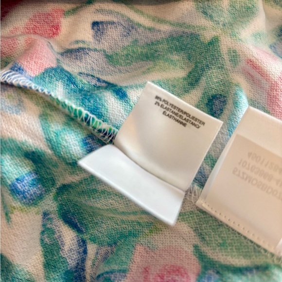 Pappagallo Ruffle Sleeve Erica Floral Midi Dress Small - Picture 8 of 8